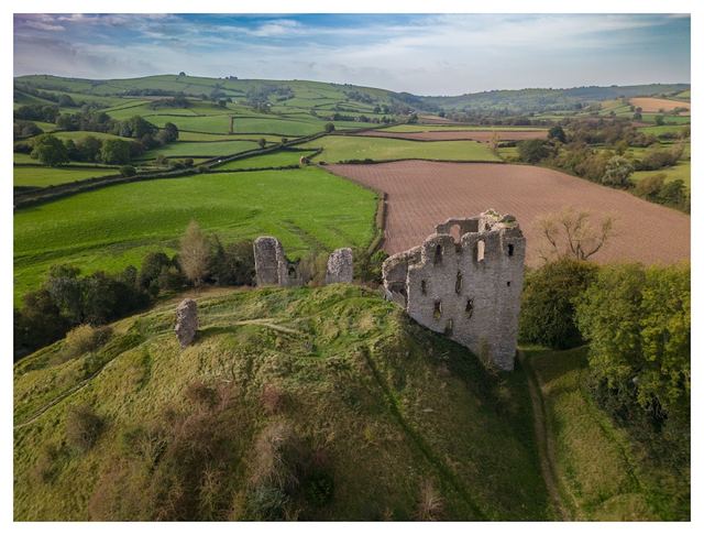 Clun Castle