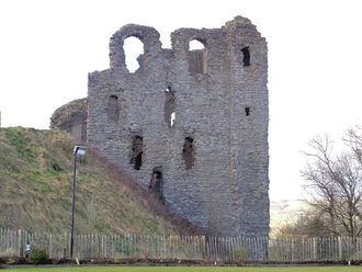 Clun Castle, Shropshire - second view