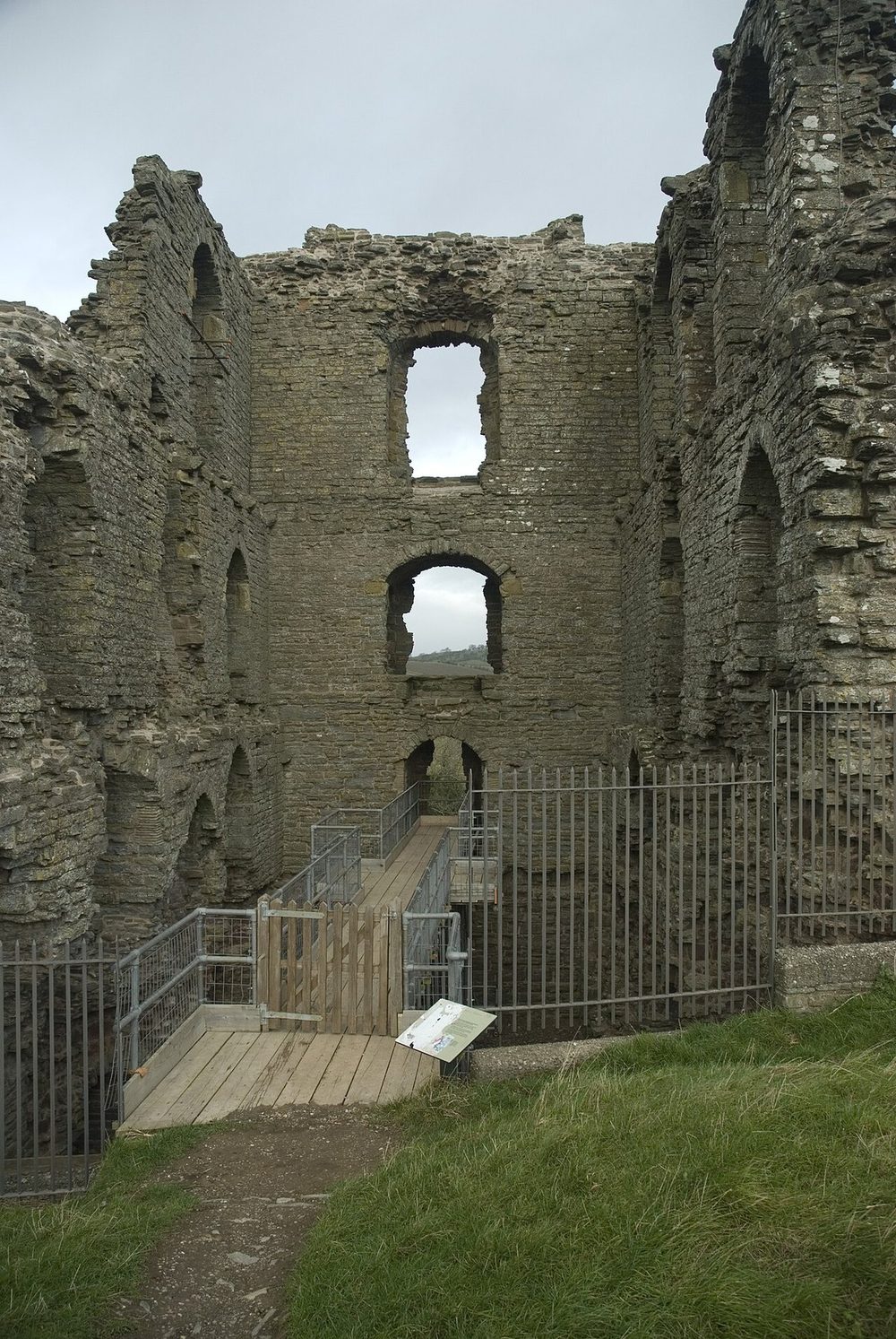 Clun Castle, Shropshire