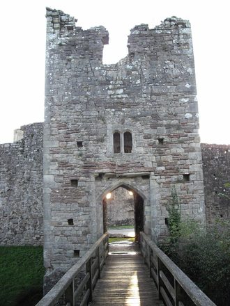 Coity Castle, Bridgend - second view