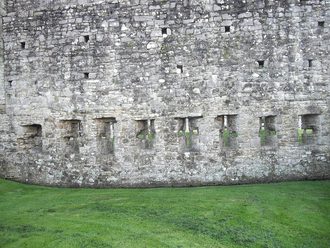Coity Castle, Bridgend - third view