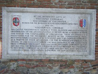 Colchester Castle, Essex - second view