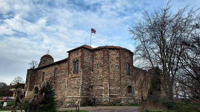 Colchester Castle, Essex - third view