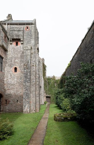 Compton Castle, Devon - third view