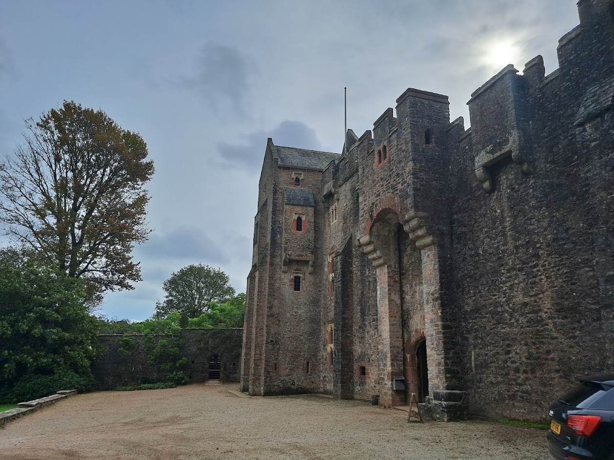 Compton Castle, further view