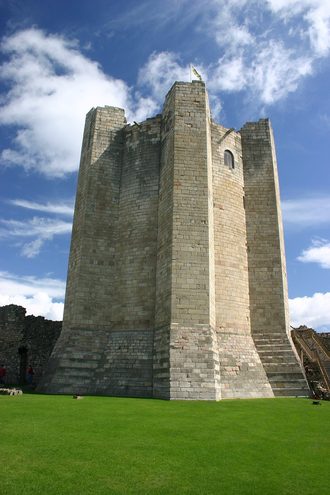 Conisbrough Castle, South Yorkshire - second view