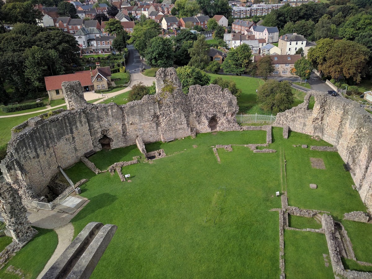 Conisbrough Castle, further view