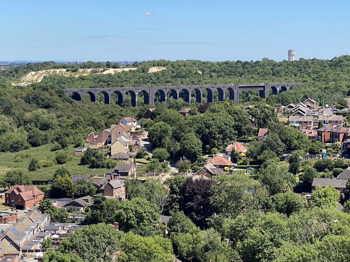 Conisbrough Castle, further view