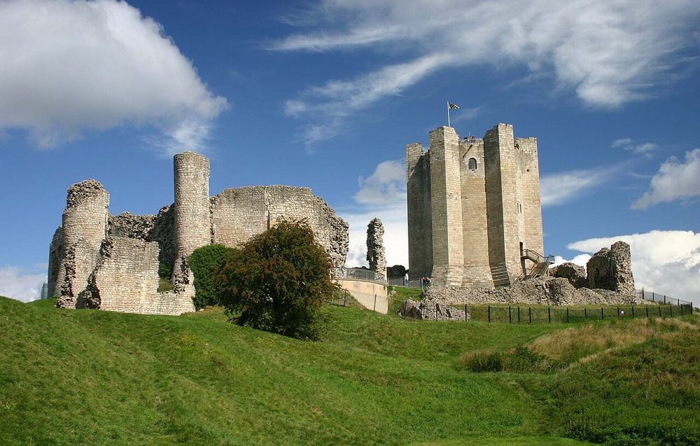 Conisbrough Castle, South Yorkshire