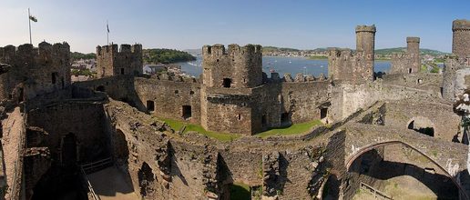 Conwy Castle, Conwy - second view