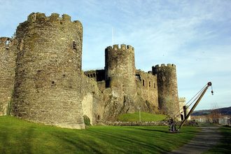 Conwy Castle, Conwy - third view