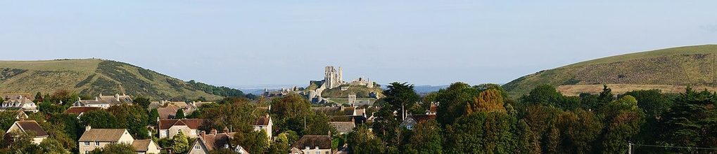 Corfe Castle, Dorset - second view