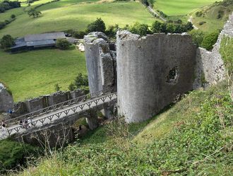 Corfe Castle, Dorset - third view