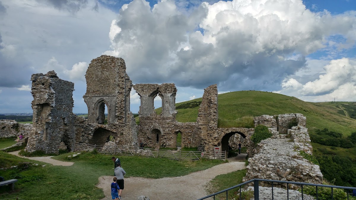 Corfe Castle, further view