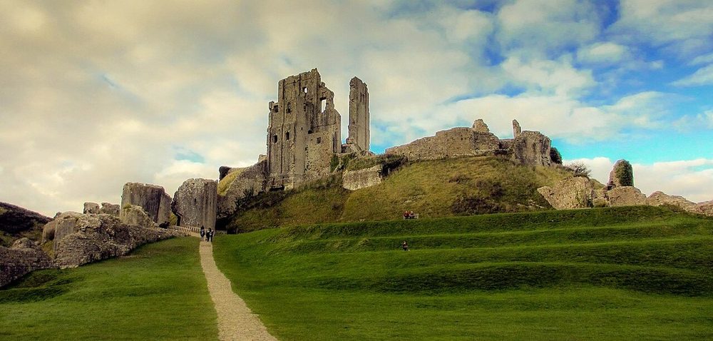 Corfe Castle, Dorset