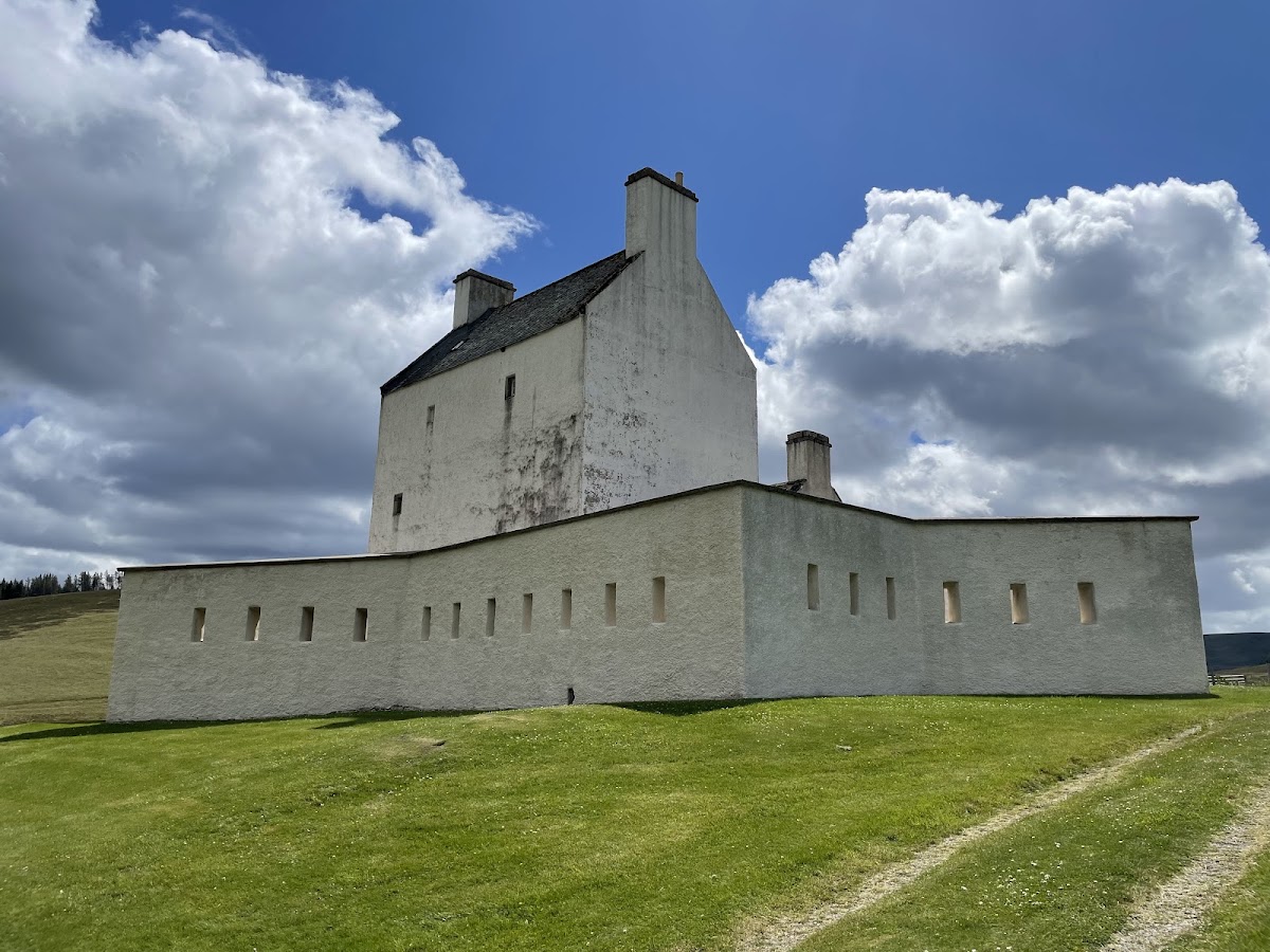 Corgarff Castle, further view