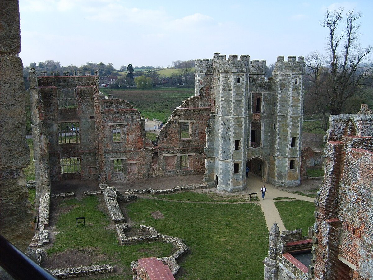 Cowdray Ruins, West Sussex - second view