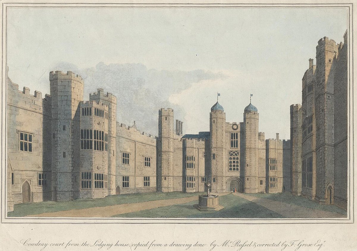 Cowdray Ruins, West Sussex - third view