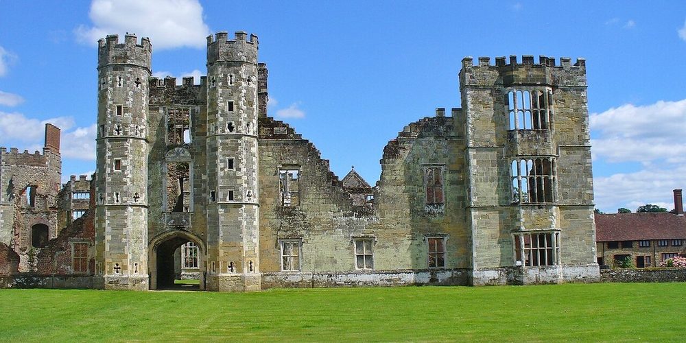 Cowdray Ruins, West Sussex