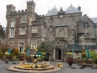 Craig-y-Nos Castle, Powys - second view