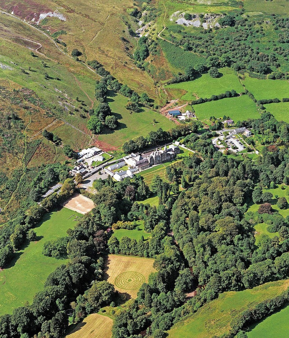 Craig-y-Nos Castle, Powys