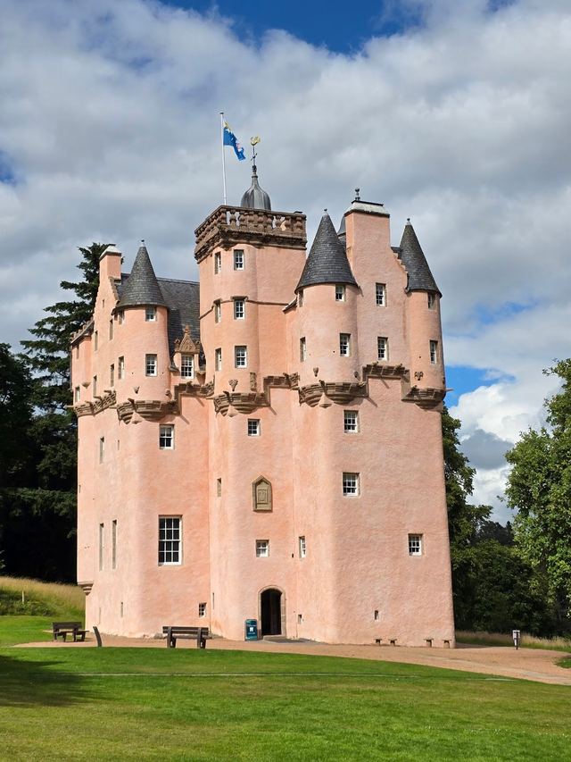 Craigievar Castle