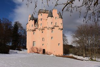 Craigievar Castle, Aberdeenshire - second view