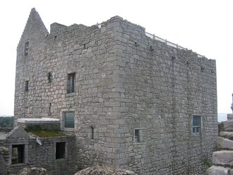 Craigmillar Castle, City of Edinburgh - second view