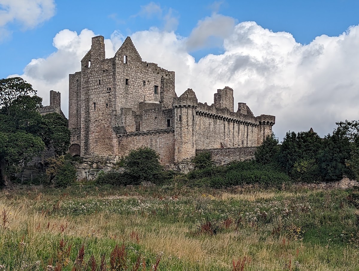 Craigmillar Castle, further view