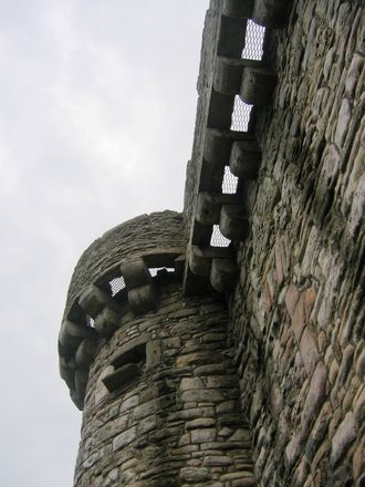 Craigmillar Castle, City of Edinburgh - third view