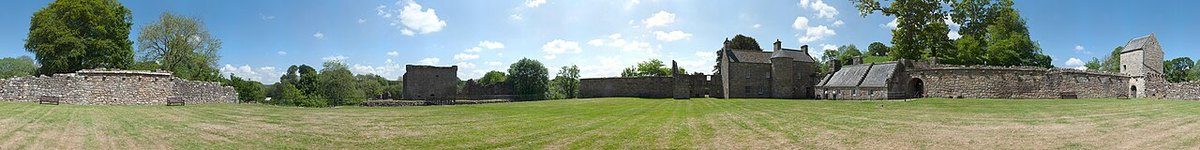 Craignethan Castle, South Lanarkshire - second view