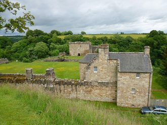Craignethan Castle, South Lanarkshire - third view