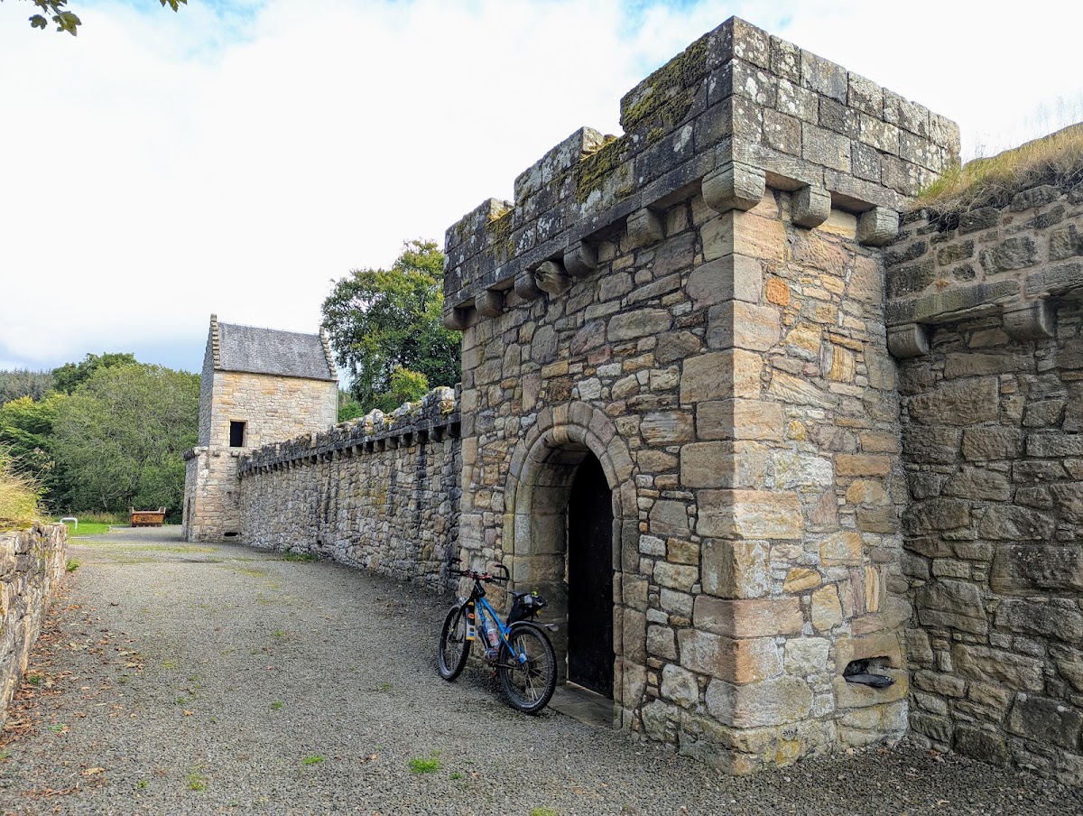 Craignethan Castle, further view