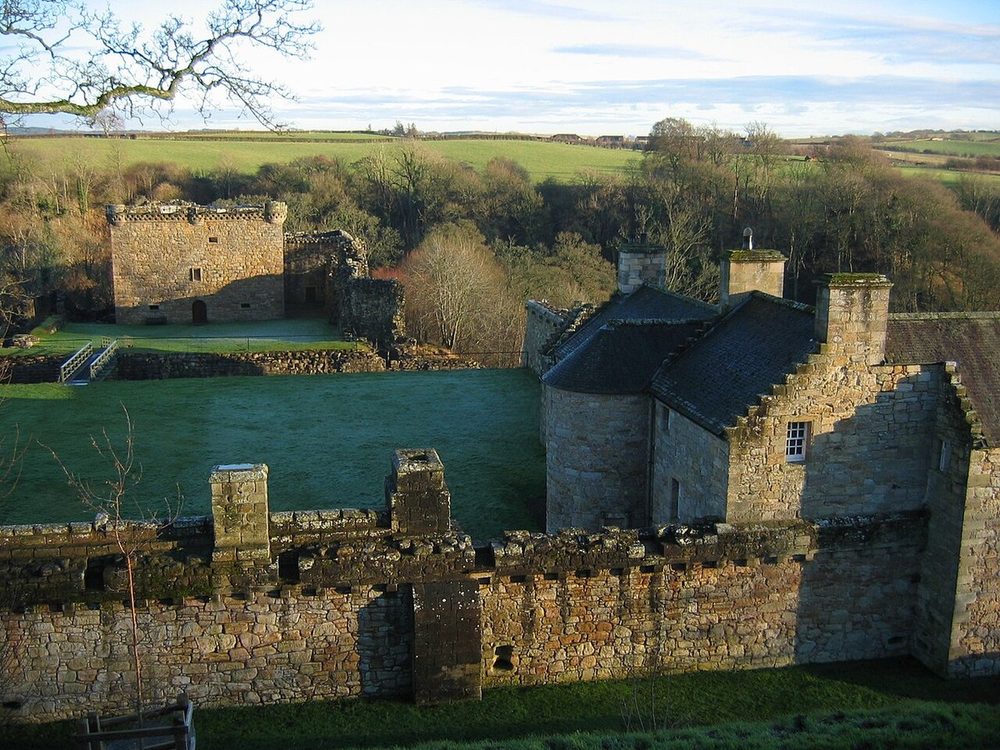 Craignethan Castle, South Lanarkshire