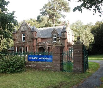 Craigston Castle, Aberdeenshire - second view