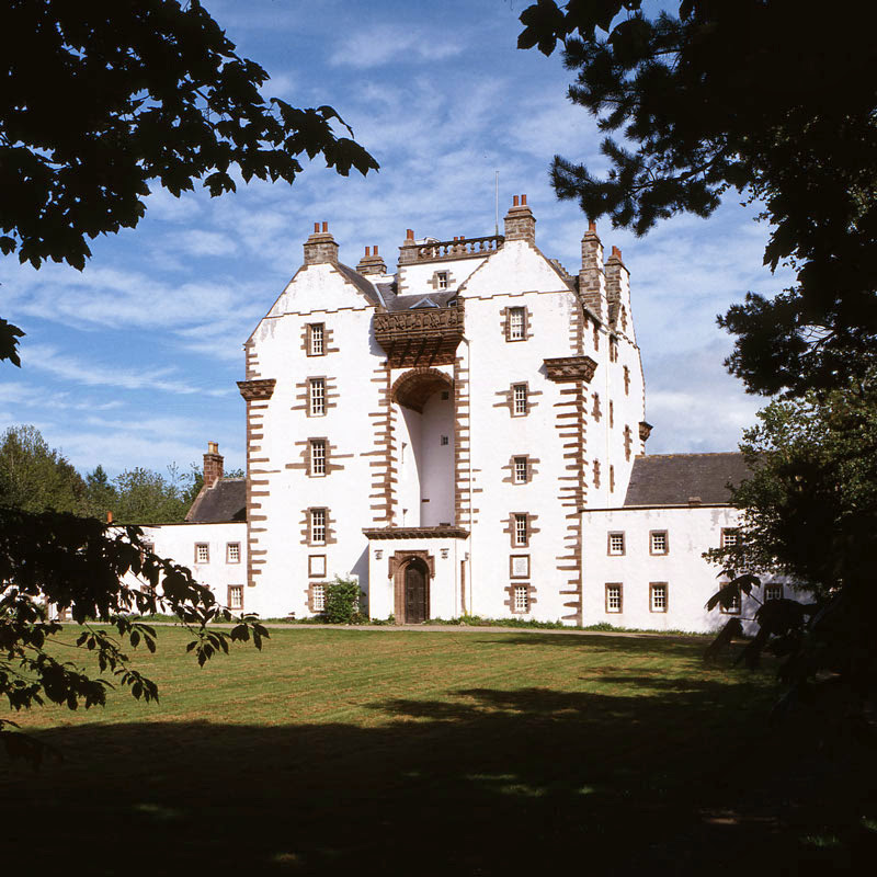 Craigston Castle, further view