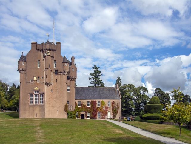 Crathes Castle