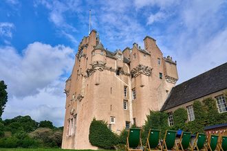 Crathes Castle, Aberdeenshire - second view