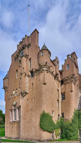 Crathes Castle, Aberdeenshire - third view