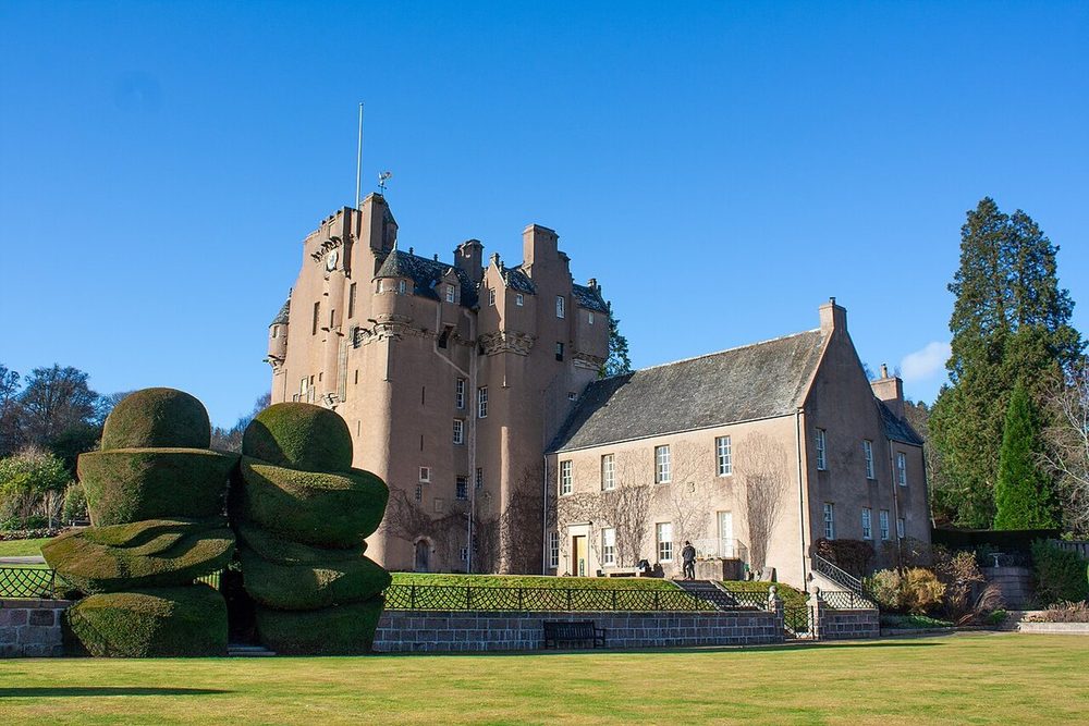 Crathes Castle, Aberdeenshire