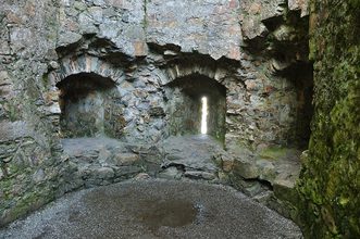 Criccieth Castle, Gwynedd - second view