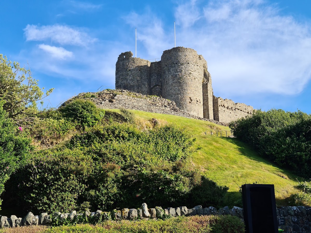 Criccieth Castle, further view