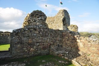 Criccieth Castle, Gwynedd - third view