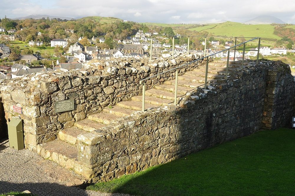 Criccieth Castle, Gwynedd