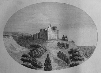 Crichton Castle, Midlothian - third view