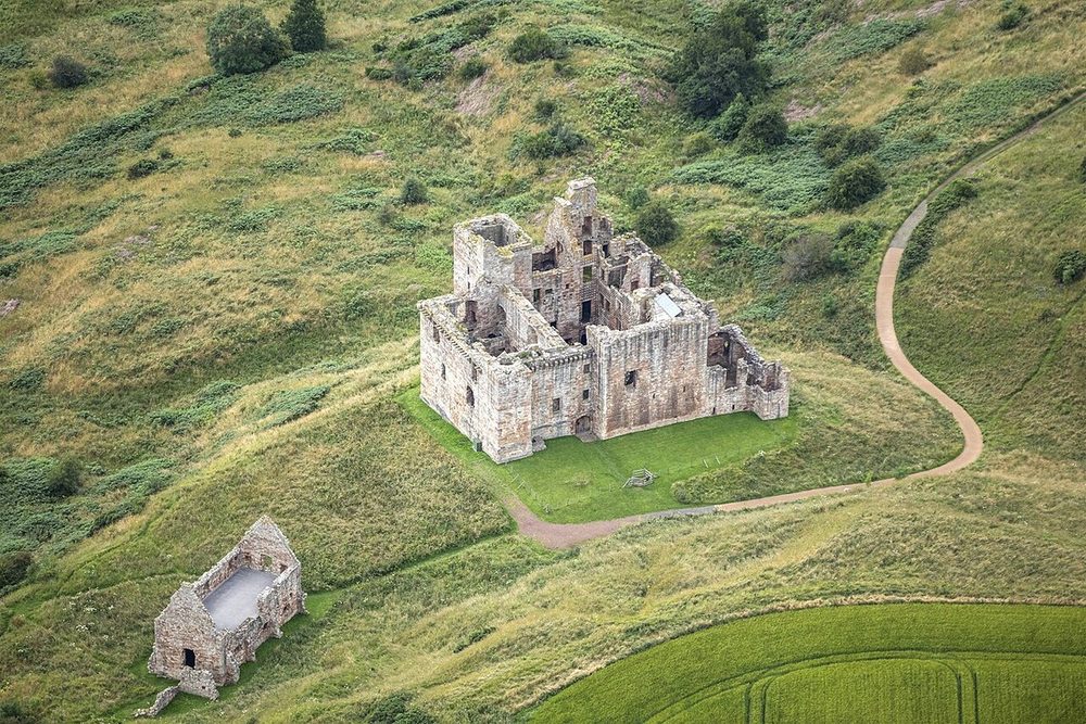 Crichton Castle, Midlothian