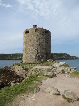 Cromwell's Castle, Cornwall - second view