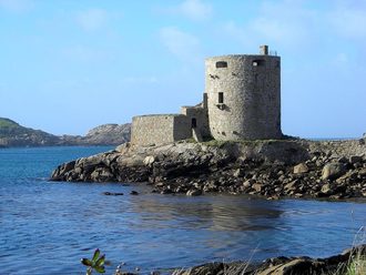 Cromwell's Castle, Cornwall - third view