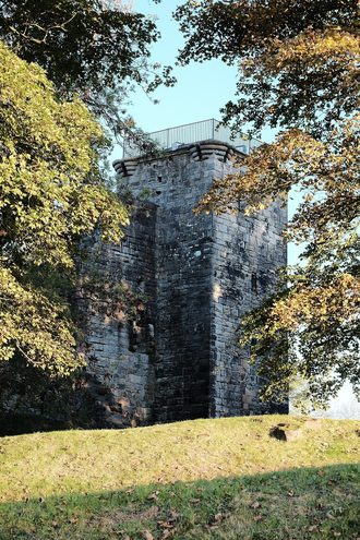Crookston Castle, Glasgow City - second view