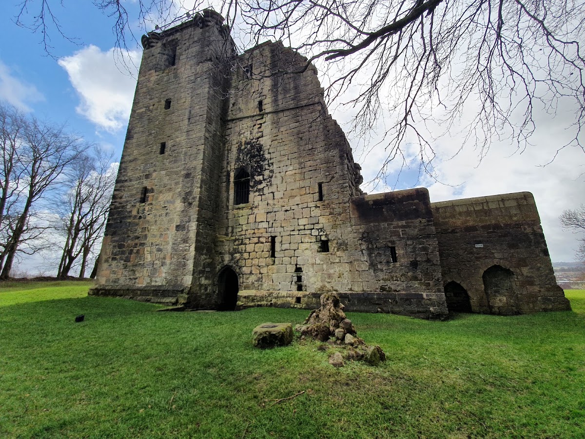 Crookston Castle, further view